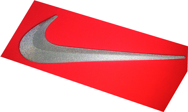 3D Reflective Silicone Transfer Label